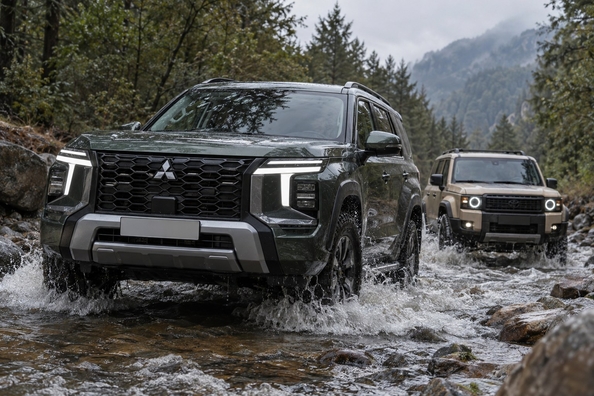 Mitsubishi Pajero 2027 vs Toyota Land Cruiser Prado 250: Welcher Leiterrahmen-SUV passt besser?