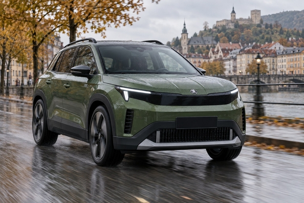 Skoda Epiq: kompakter Elektro-Crossover von Skoda – Reichweite, Batterien und Preise Foto 2
