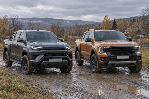 Toyota Hilux 2026 vs Ford Ranger: Welcher Pickup ist die bessere Wahl? Foto 2