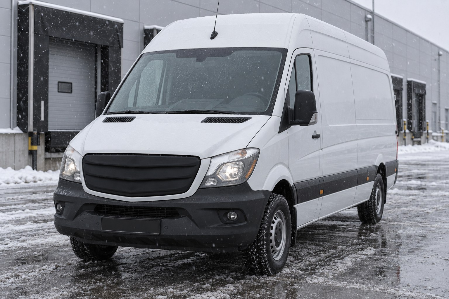Winterabdeckung für Mercedes Sprinter und Vito: W901–W905, W906, W638, W639 – richtig wählen