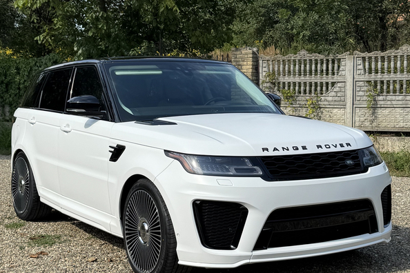 Range Rover Sport L494 2018–2022: SVR-Bodykit-Montage – unsere Arbeiten Foto 21