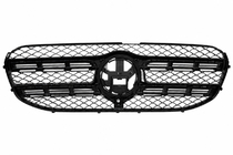 Mercedes GLS X167 2019- Frontgrill 2019-2023 (Original OEM, gebraucht, Zustand wie neu) Foto 5