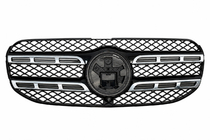 Mercedes GLS X167 2019- Frontgrill 2019-2023 (Original OEM, gebraucht, Zustand wie neu) Foto 4