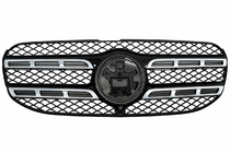 Mercedes GLS X167 2019- Frontgrill 2019-2023 (Original OEM, gebraucht, Zustand wie neu) Foto 1