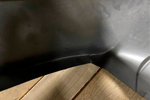 Honda Civic Sedan VIII 2006-2011 B-Ware Heckdiffusor DPT V-1 (Schwarz Hochglanz) Foto 2