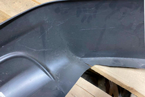 Honda Civic Sedan VIII 2006-2011 B-Ware Heckdiffusor DPT V-1 (Schwarz Hochglanz) Foto 3