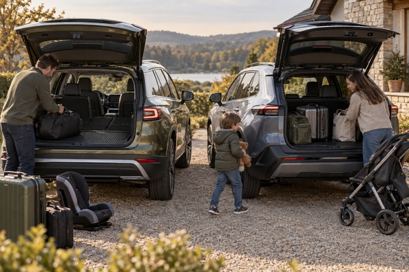 Toyota RAV4 2026 vs Skoda Kodiaq II: Welches Familien-SUV wählen?