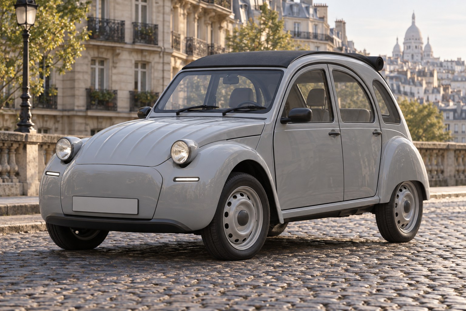 Neuer elektrischer Citroën 2CV: Was vor der Premiere in Paris bekannt ist