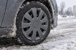 Radkappen im Winter: Fliegen sie in den Schnee? So befestigst du sie Foto 2