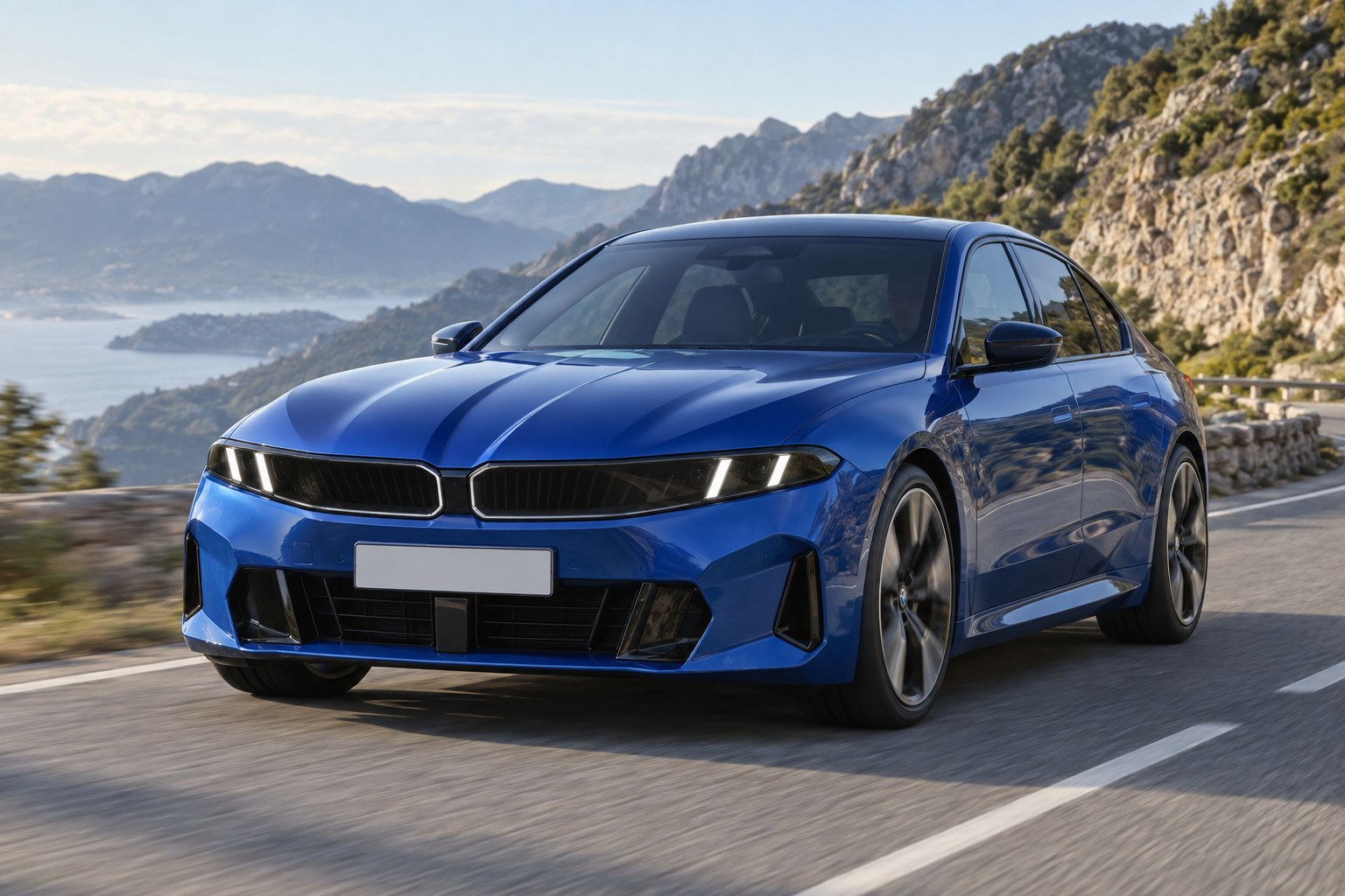 Neuer BMW 3 Series G50 (2027): Neue Klasse-Design, 48V-Hybride und M350 xDrive 443 PS