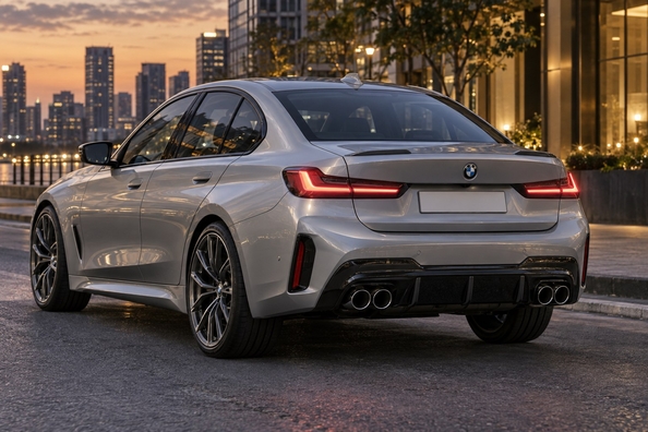 Neuer BMW 3 Series G50 (2027): Neue Klasse-Design, 48V-Hybride und M350 xDrive 443 PS Foto 1