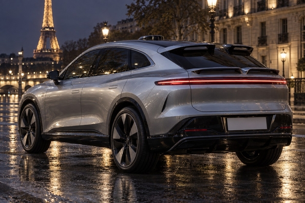 Aiva ME7: Seres und CATL zeigen in Paris erstes Auto ohne Huawei