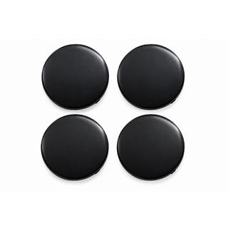 Schwarze Nabenkappen (64×62 mm, 4 Stk.) Foto 1