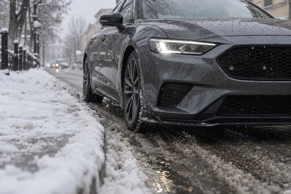 Frontlip im Winter: So bricht der Lip-Spoiler nicht – und was bei Rissen hilft Foto 2