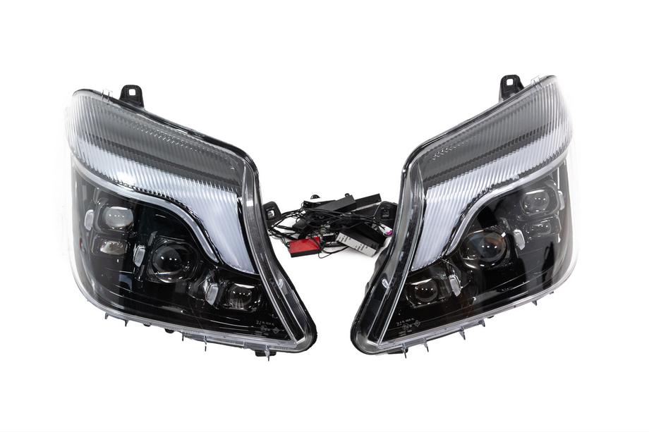 Mercedes Sprinter W906 2006–2018 Scheinwerfer vorne XENON to LED (2013-2018, 2 Stk.) Image