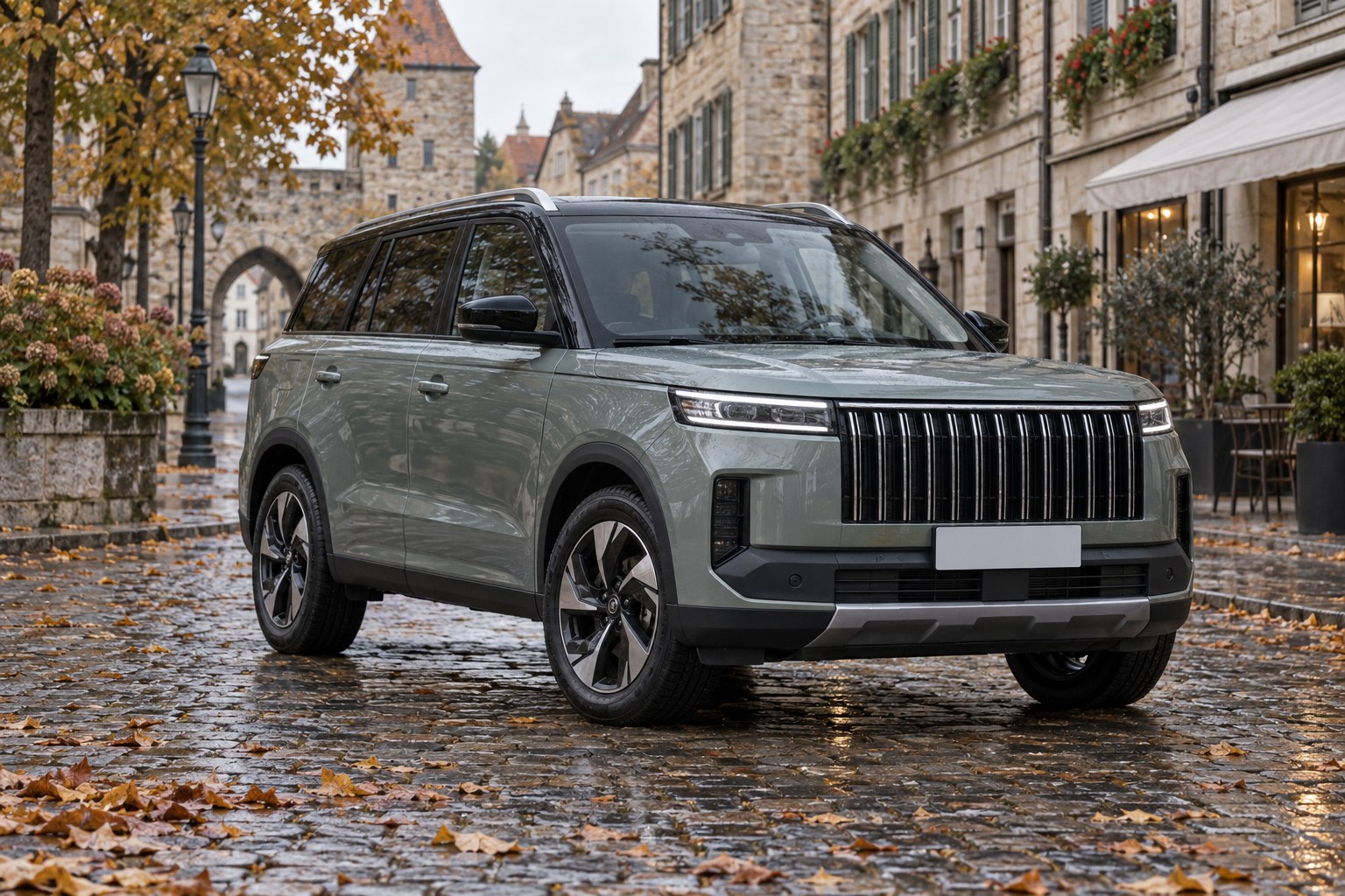 Jaecoo 5: kompakter Chery-Crossover für Europa — Benzin, Hybrid und Elektroversion