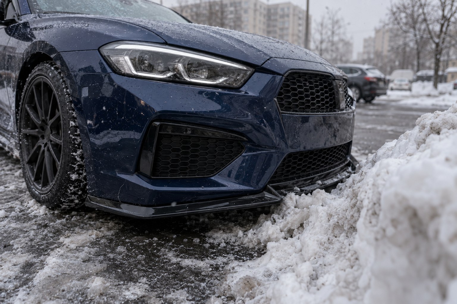 Warum Kunststoff-Bodykit und Stoßfänger bei Frost reißen – und wie man es vermeidet