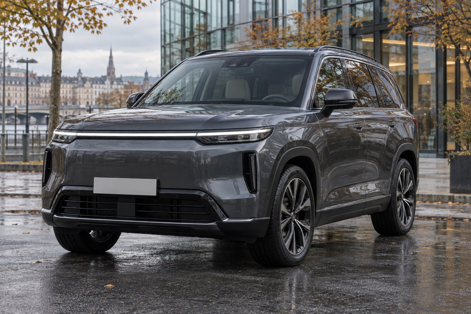 Aion GS7: großer Hybrid-Crossover von GAC kommt nach Europa – was bekannt ist