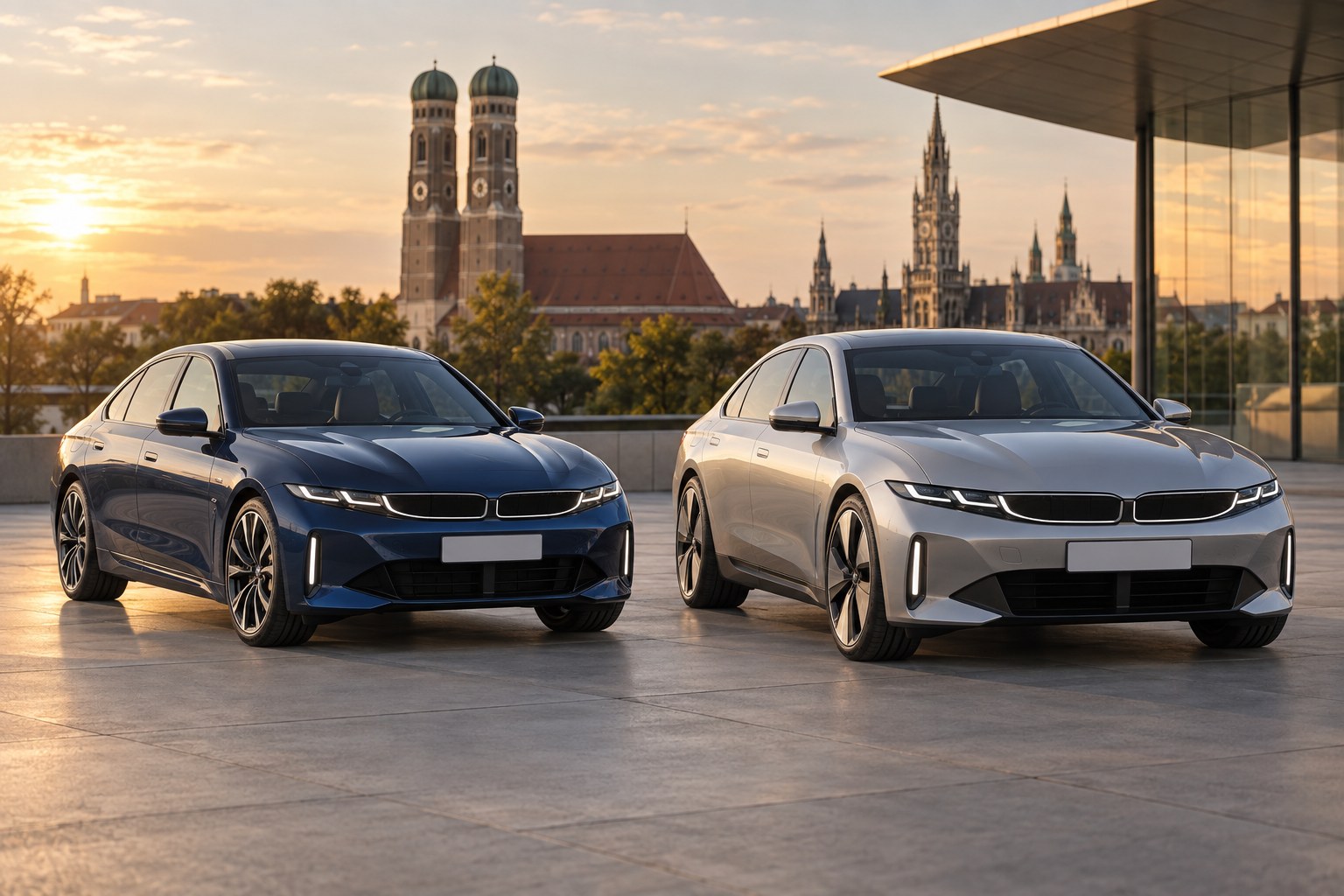 Neuer BMW 3 Series G50 oder elektrischer BMW i3 Neue Klasse: Benzin oder Elektro in einer Karosserie