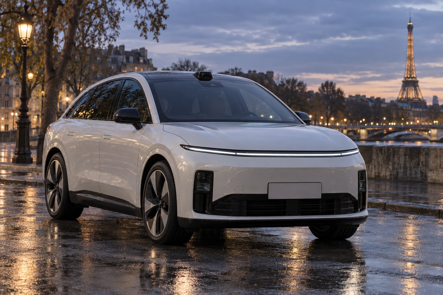 Li Auto i6 (Li 6): Elektro-Crossover für Europa mit 5C-Laden, bis zu 720 km (CLTC) und Paris-Debüt