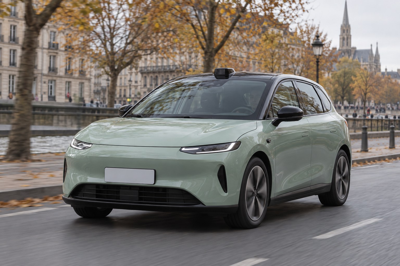 Leapmotor A05 (B03 für Europa): günstiger E-Hatchback – Akku, Reichweite, Verkaufsstart