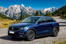 Volkswagen T-Roc 2017-2025 Seitenschweller Fullmond Black (2 Stk., Aluminium) Foto 1