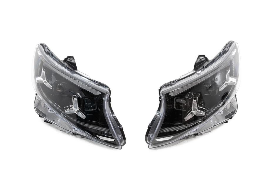 Mercedes Vito/V-class W447 2014- OEM LED Scheinwerfer vorne 2026 Black (für Vito, 2 Stk.) Image