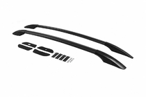 Isuzu D-Max 2011-2019 Dachreling Schwarz Foto 2