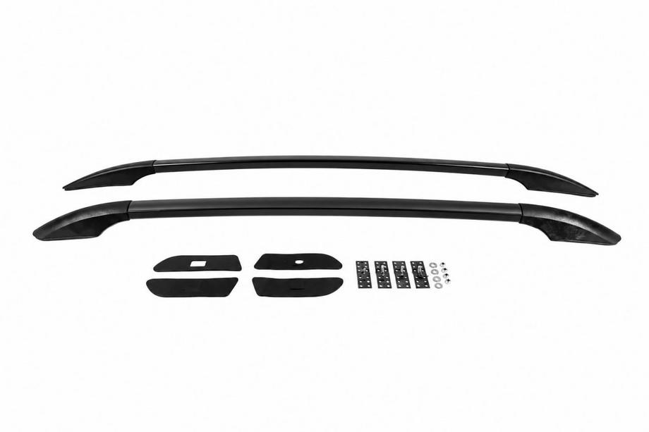 Isuzu D-Max 2011-2019 Dachreling Schwarz Image
