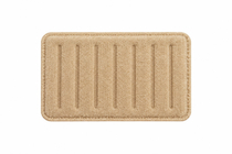Velours-Fersenschutz (beige) Foto 4