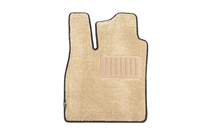 Velours-Fersenschutz (beige) Foto 2