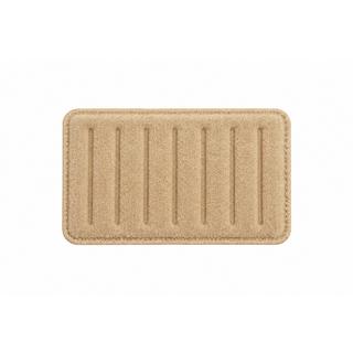 Velours-Fersenschutz (beige) Foto 4