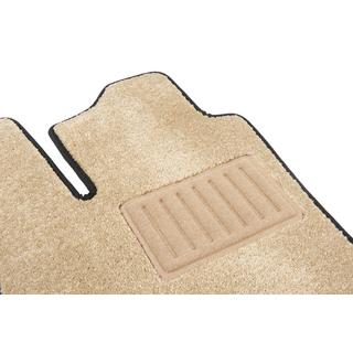 Velours-Fersenschutz (beige)