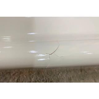 Abverkauf ABS-Spoiler (Weiß Hochglanz) Volkswagen Caddy 2010-2015 Foto 3