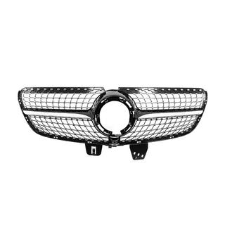 Kühlergrill vorn Diamond Black (2019–2023 für V-class) Mercedes Vito/V-class W447 2014- Foto 1
