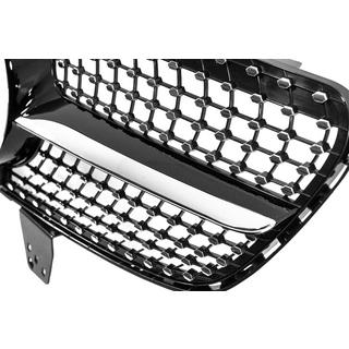 Kühlergrill vorn Diamond Black (2019–2023 für V-class) Mercedes Vito/V-class W447 2014- Foto 4
