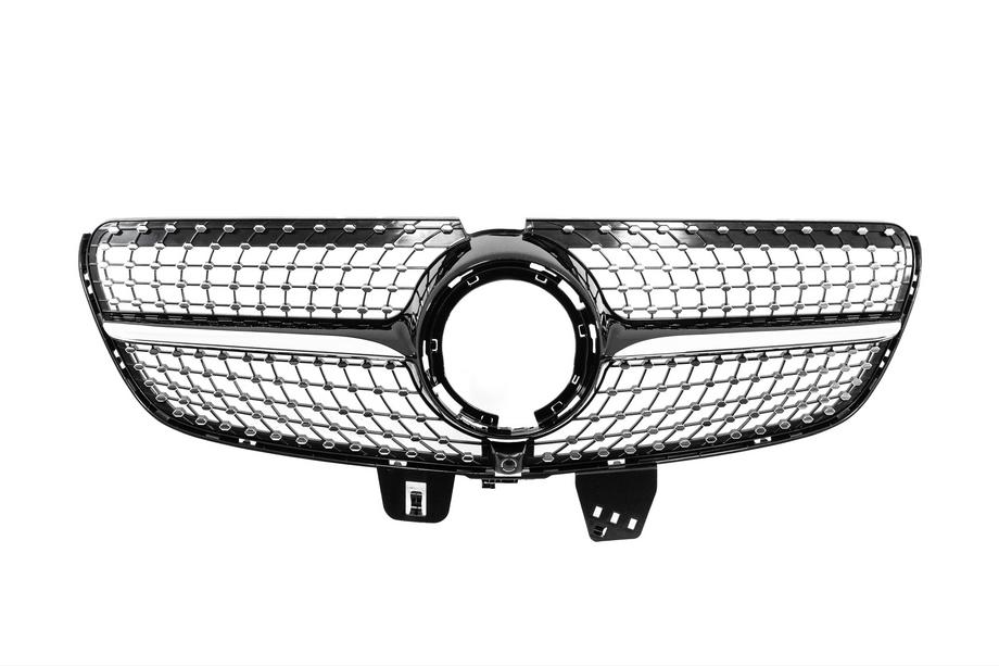 Mercedes Vito/V-class W447 2014- Kühlergrill vorn Diamond Black (2019–2023 für V-class) Foto 1