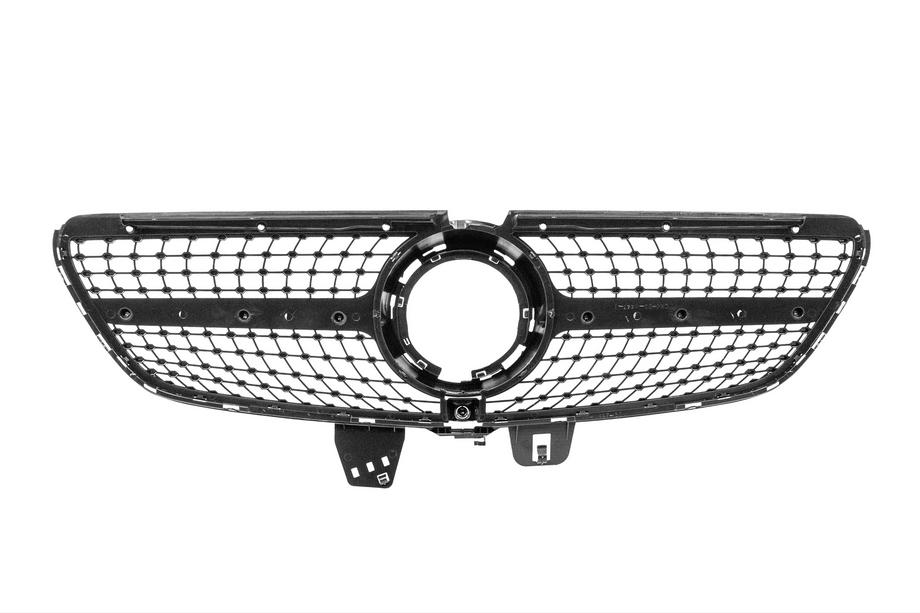 Mercedes Vito/V-class W447 2014- Kühlergrill vorn Diamond Black (2019–2023 für V-class) Foto 5