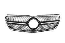 Mercedes Vito/V-class W447 2014- Frontgrill Diamond Black (2014-2023 für Vito W447) Foto 1