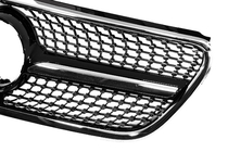 Mercedes Vito/V-class W447 2014- Frontgrill Diamond Black (2014-2023 für Vito W447) Foto 4