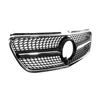 Frontgrill Diamond Black (2014-2023 für Vito W447) Mercedes Vito/V-class W447 2014- Foto 3