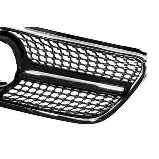 Frontgrill Diamond Black (2014-2023 für Vito W447) Mercedes Vito/V-class W447 2014- Foto 4