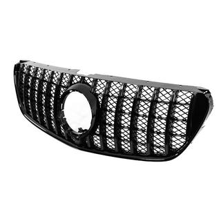 Frontgrill Diamond Black (2014-2019 für V-class) Mercedes Vito/V-class W447 2014- Foto 2