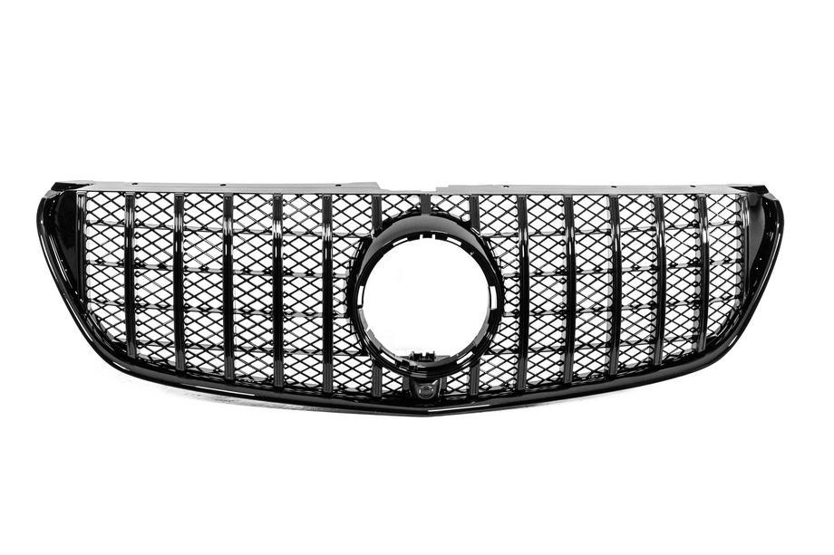 Mercedes Vito/V-class W447 2014- Frontgrill Diamond Black (2014-2019 für V-class) Image