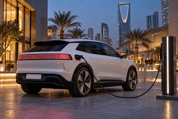Ceer Exobot: Saudi-Arabien zeigt erste E-Autos – Limousine und SUV mit 850 PS