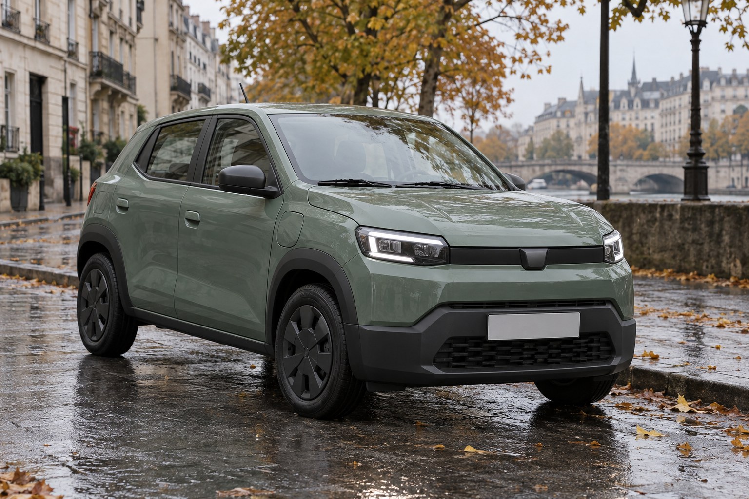 Neue Dacia Spring (2. Generation): größer, 82 PS, Fertigung in Europa ab 17 900 €