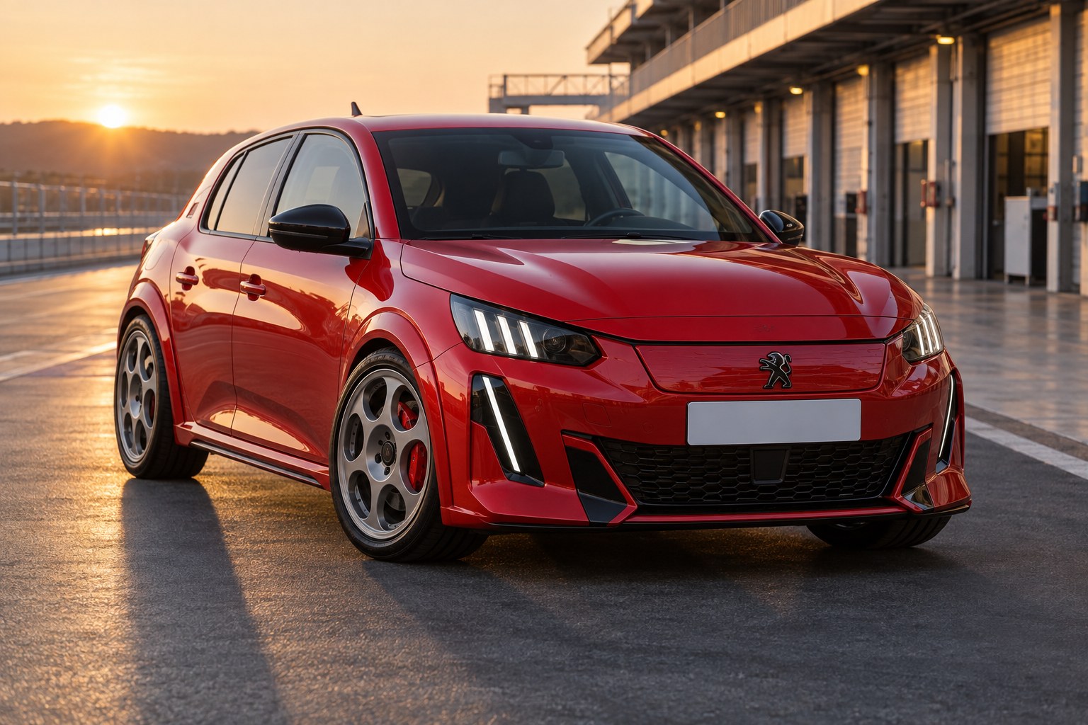 Peugeot E-208 GTi: erstes elektrisches GTi von Peugeot – 281 к.с., Sperrdifferenzial, erste Auslieferungen im Herbst