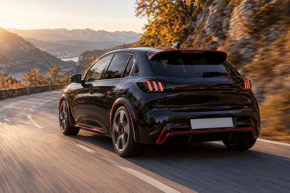 Peugeot E-208 GTi: erstes elektrisches GTi von Peugeot – 281 к.с., Sperrdifferenzial, erste Auslieferungen im Herbst