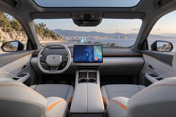 Deepal S05: E-Crossover von Changan für Europa – 268 PS, LFP-Akku, bis 485 km WLTP