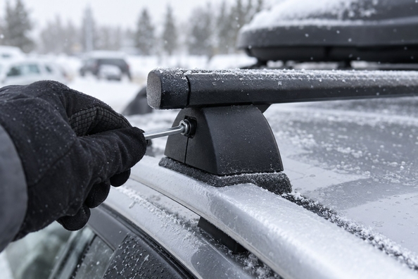 Dachreling & Querträger vor dem Winter: Befestigungen prüfen, Schneelast fürs Dach